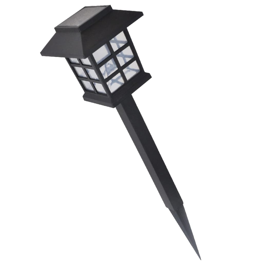 8718475877219_g_en_hd_2 Outdoor Solar Lamp LED Light Set 12 pcs with Spike 8.6 x 8.6 x 38 cm - Image 3