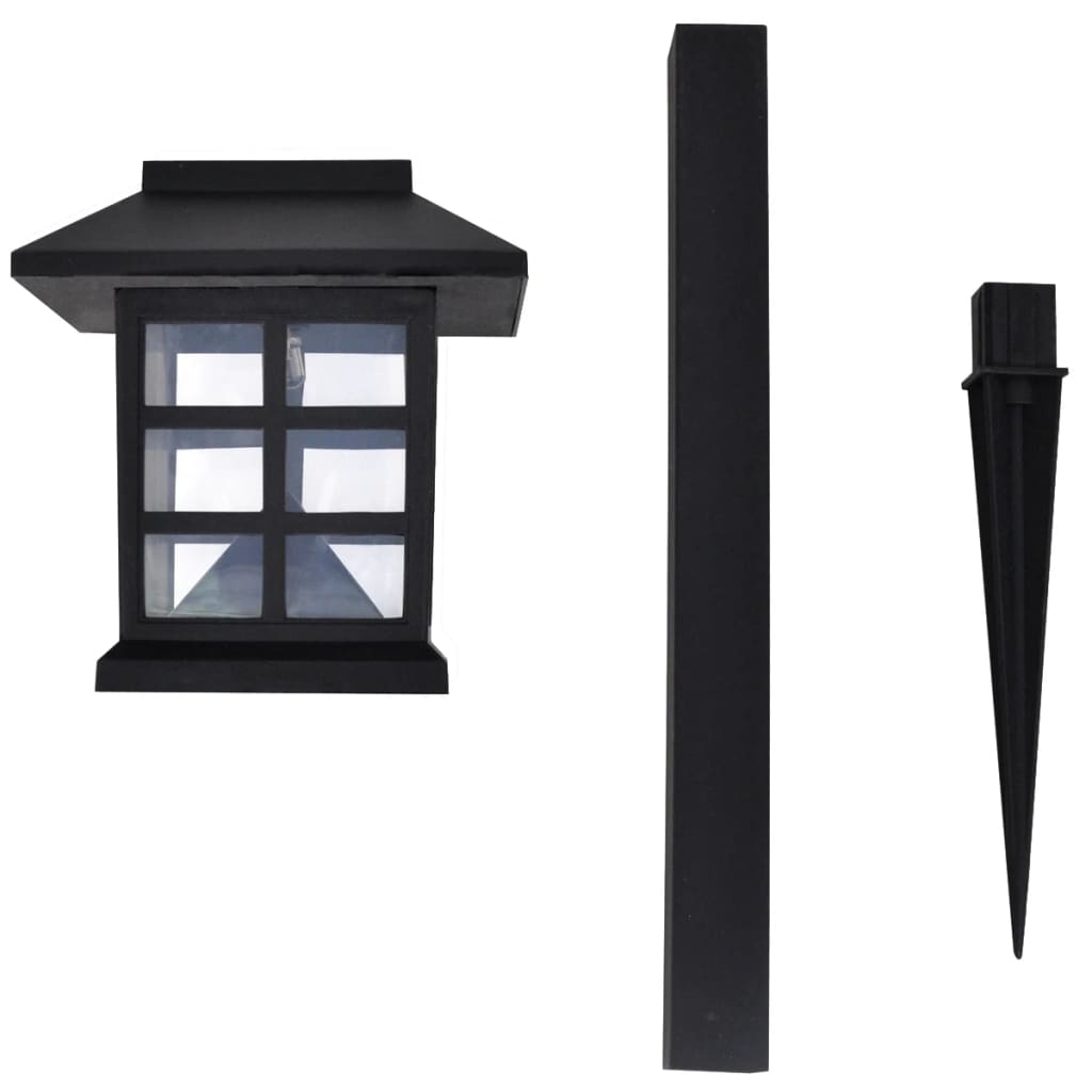 8718475877219_g_en_hd_3 Outdoor Solar Lamp LED Light Set 12 pcs with Spike 8.6 x 8.6 x 38 cm - Image 4