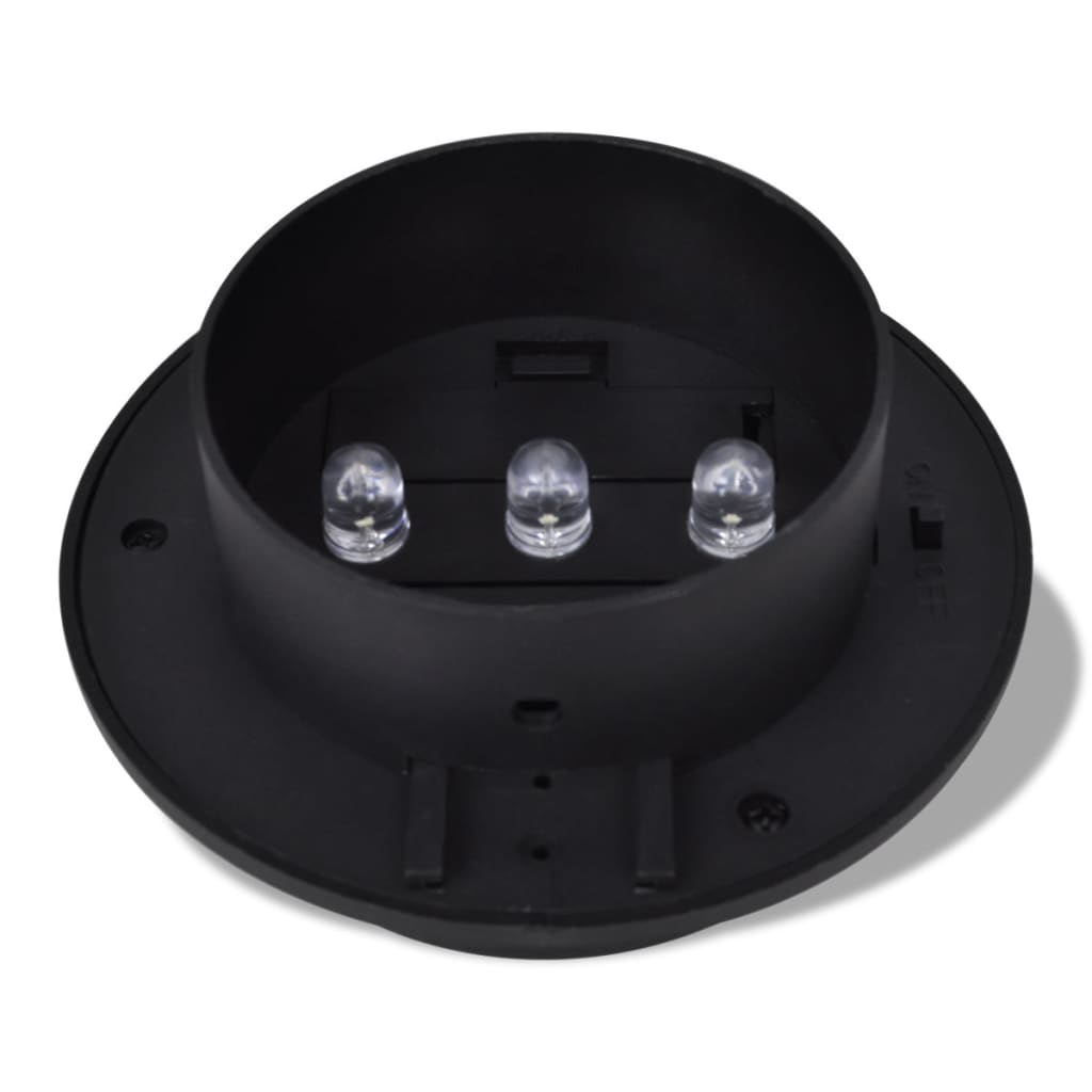 8718475877325_g_en_hd_3 vidaXL Outdoor Solar Lamp Set 6 pcs Fence Light Gutter Light Black - Image 5