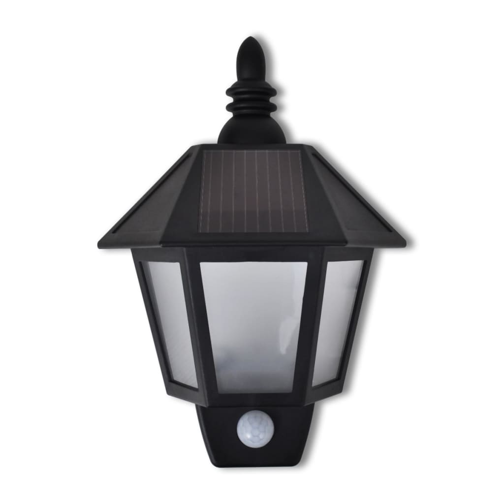 8718475877349_g_en_hd_1 vidaXL Solar Wall Lamp with Motion Sensor - Image 3
