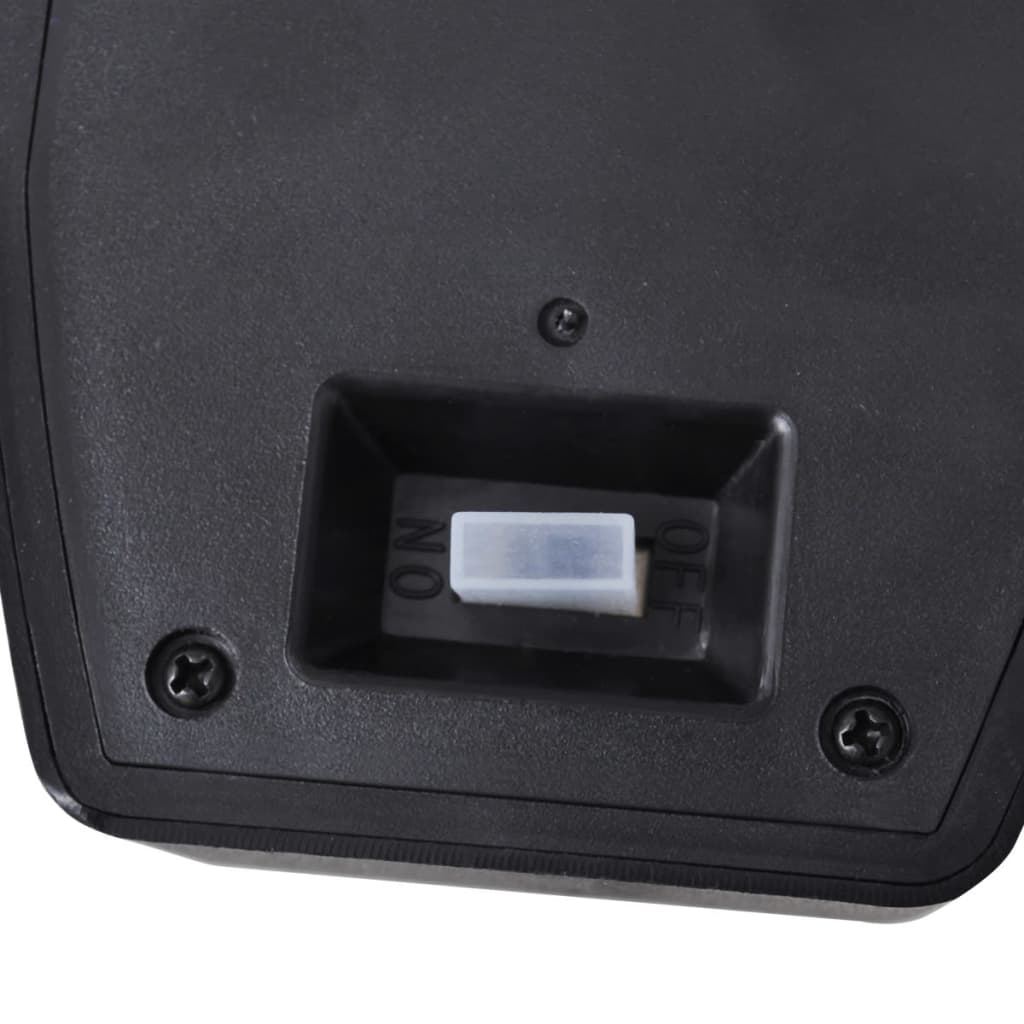 8718475877349_g_en_hd_3 vidaXL Solar Wall Lamp with Motion Sensor - Image 5