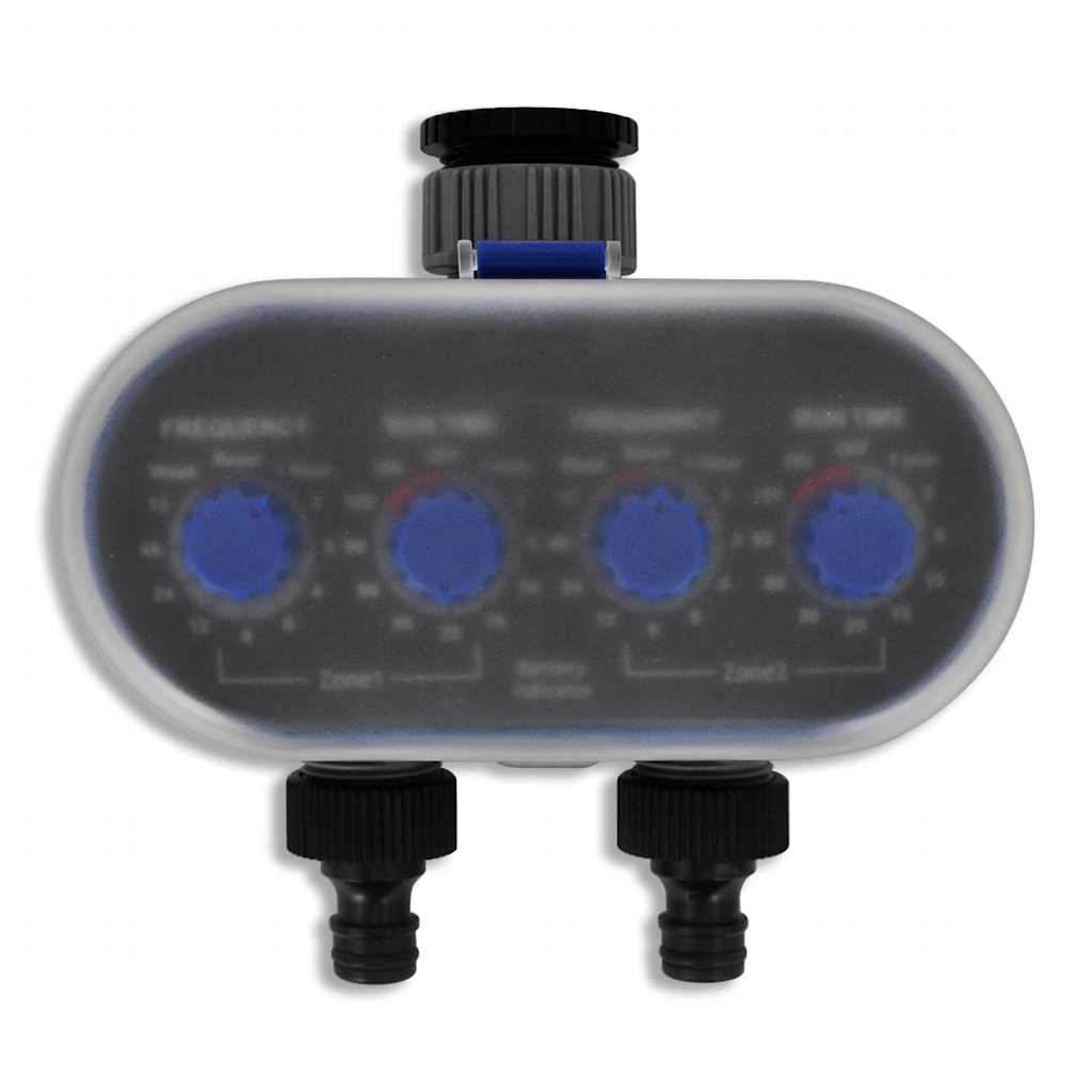 8718475877806_g_en_hd_1 vidaXL Garden Electronic Automatic Water Timer Irrigation Timer Double Outlet - Image 2
