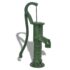 vidaXL Garden Water Pump with Stand Cast Iron - Image 2