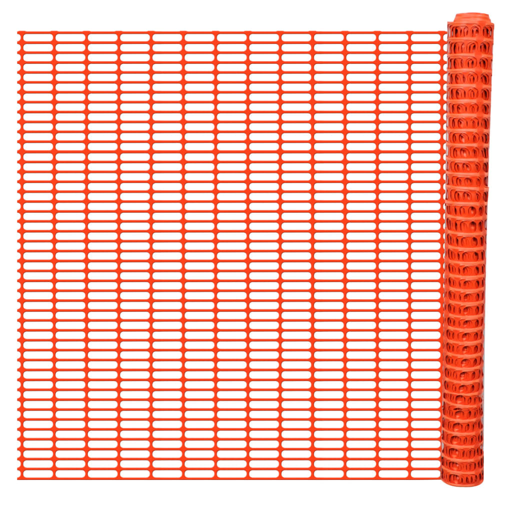 8718475879053_a_en_hd_1 vidaXL Garden Fence 50 m Orange - Image 1