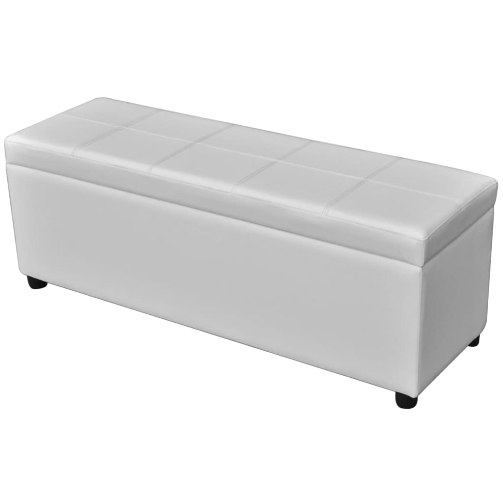 8718475879091_a_en_hd_1 Long Storage Bench Wood White - Image 1