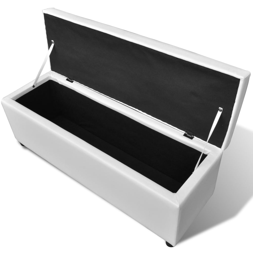 8718475879091_g_en_hd_1 Long Storage Bench Wood White - Image 2