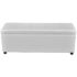 Long Storage Bench Wood White - Image 3