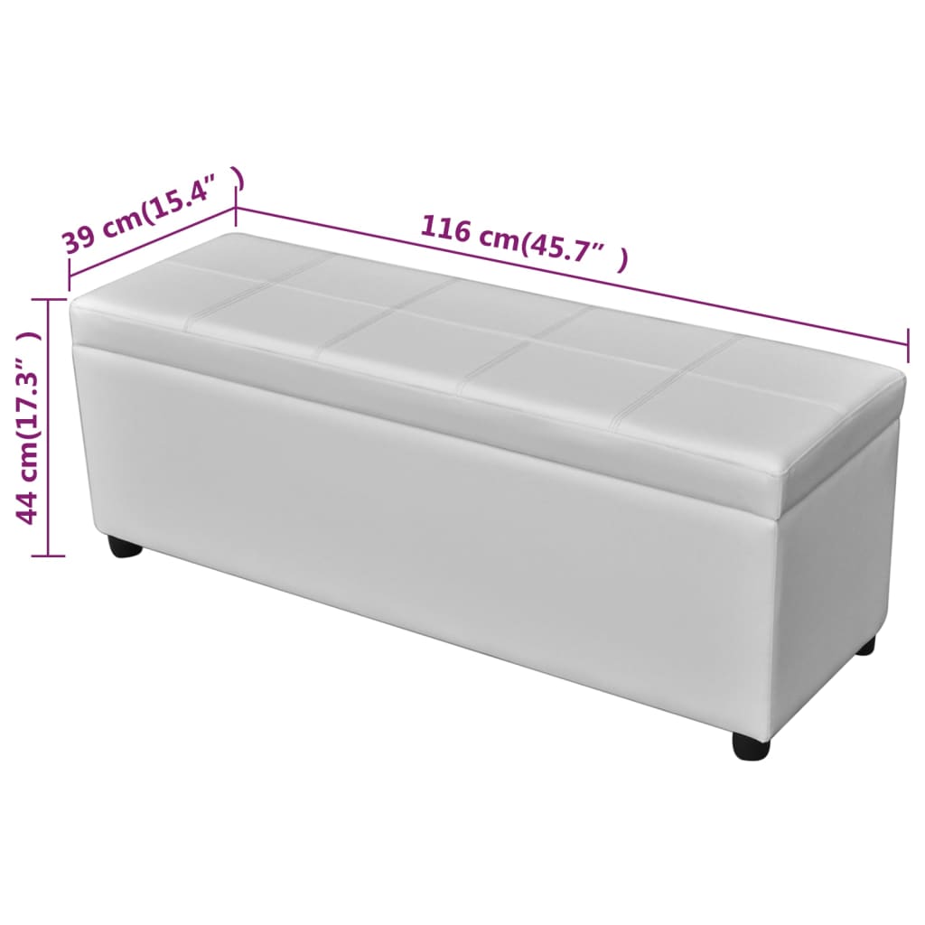 8718475879091_g_en_hd_4 Long Storage Bench Wood White - Image 5