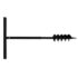 Ground Drill with Handle Auger Bit 100 mm Double Spirals Steel Black - Image 3