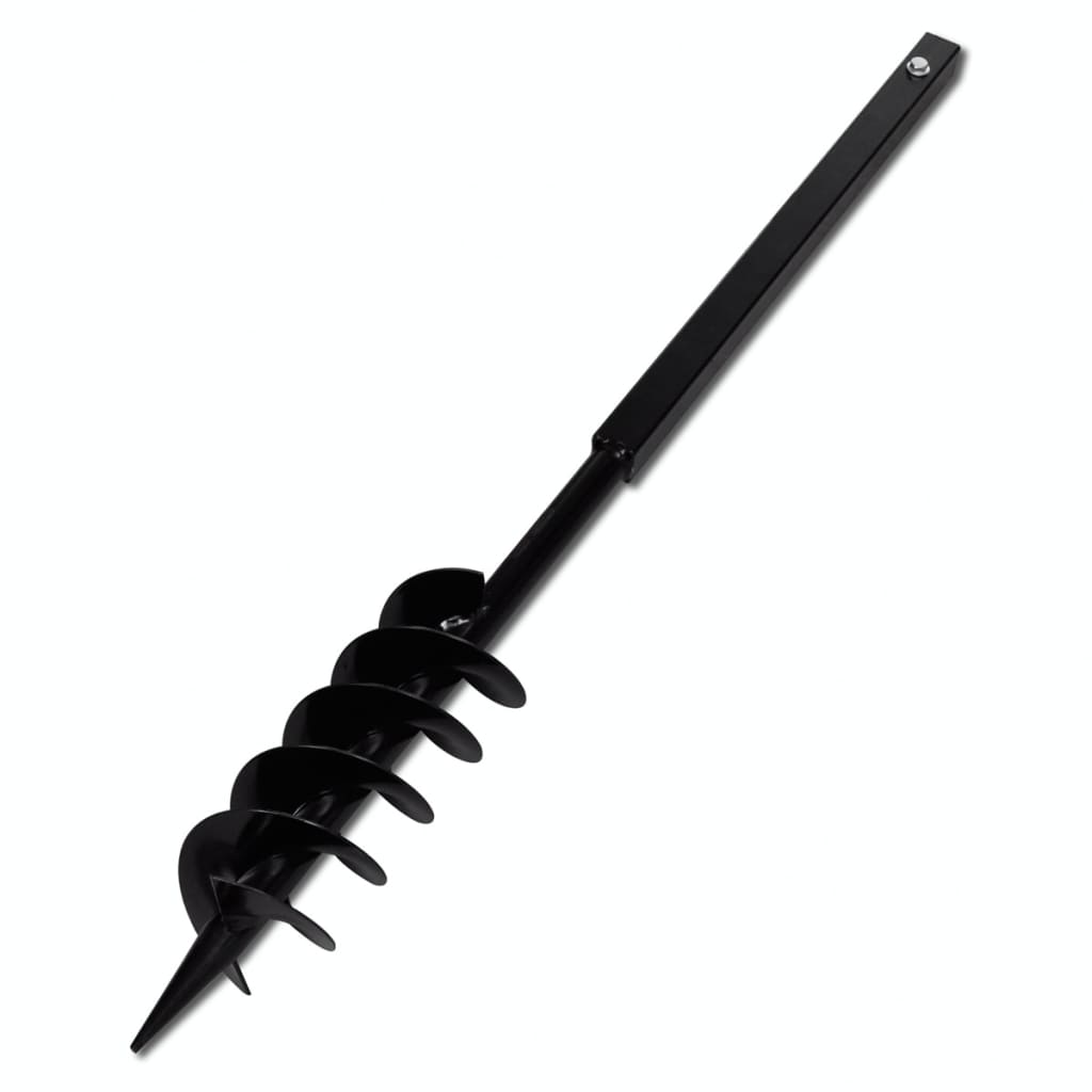 8718475879213_g_en_hd_3 Ground Drill with Handle Auger Bit 100 mm Double Spirals Steel Black - Image 4