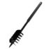 Ground Drill with Handle Auger Bit 120 mm Double Spirals Steel Black - Image 3