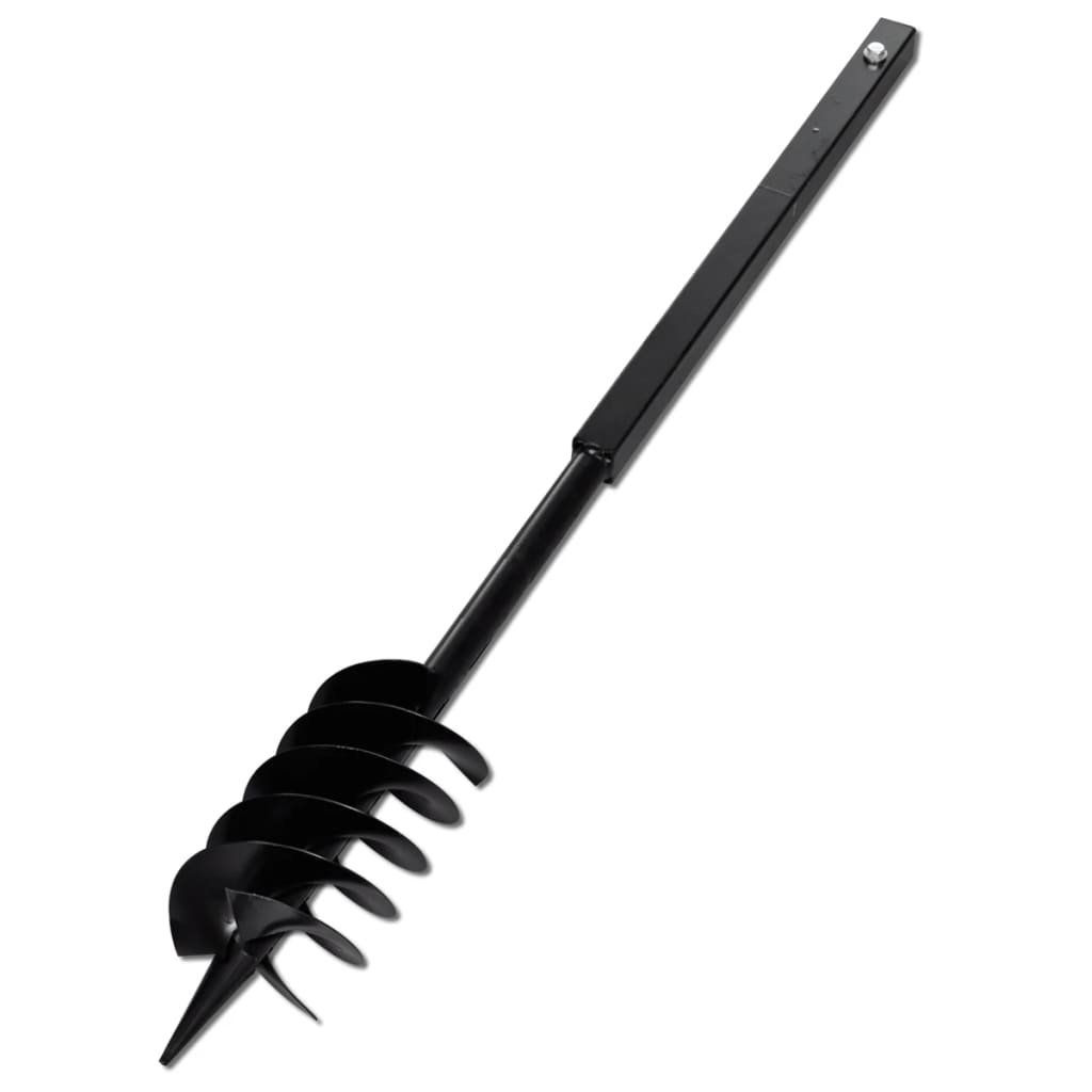 8718475879237_g_en_hd_2 Ground Drill with Handle Auger Bit 150 mm Three Spirals Steel Black - Image 3