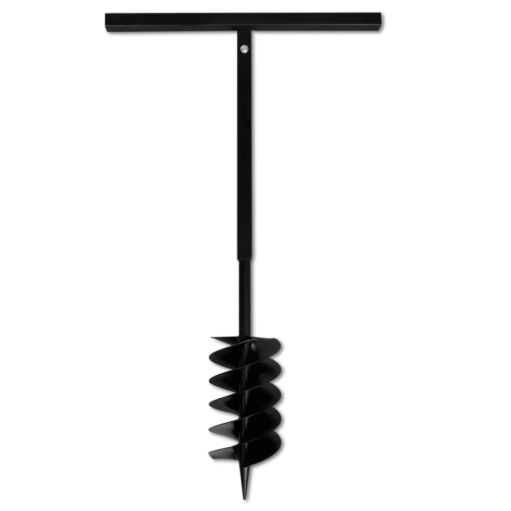 8718475879237_g_en_hd_3 Ground Drill with Handle Auger Bit 150 mm Three Spirals Steel Black - Image 4