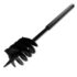 vidaXL Ground Drill with Handle Auger Bit 180mm 3 Spirals Steel Black - Image 4
