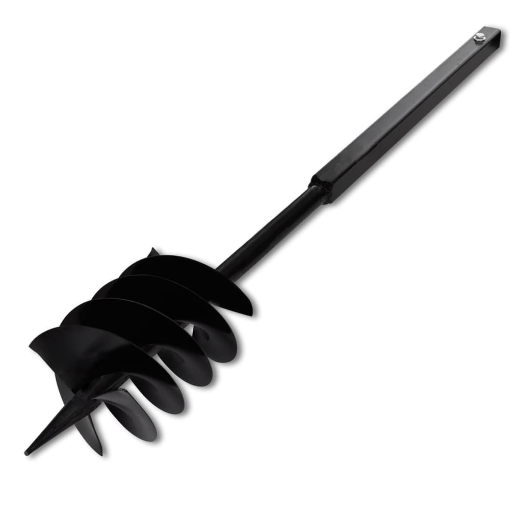 8718475879244_g_en_hd_3 vidaXL Ground Drill with Handle Auger Bit 180mm 3 Spirals Steel Black - Image 4