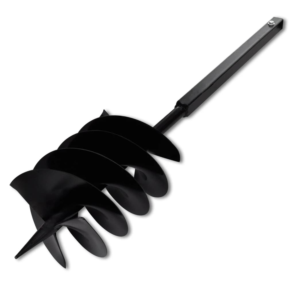8718475879251_g_en_hd_3 Ground Drill with Handle Auger Bit 200 mm Three Spirals Steel Black - Image 4