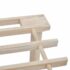vidaXL 3-Tier Shoe Racks 2 pcs Solid Fir Wood - Image 4