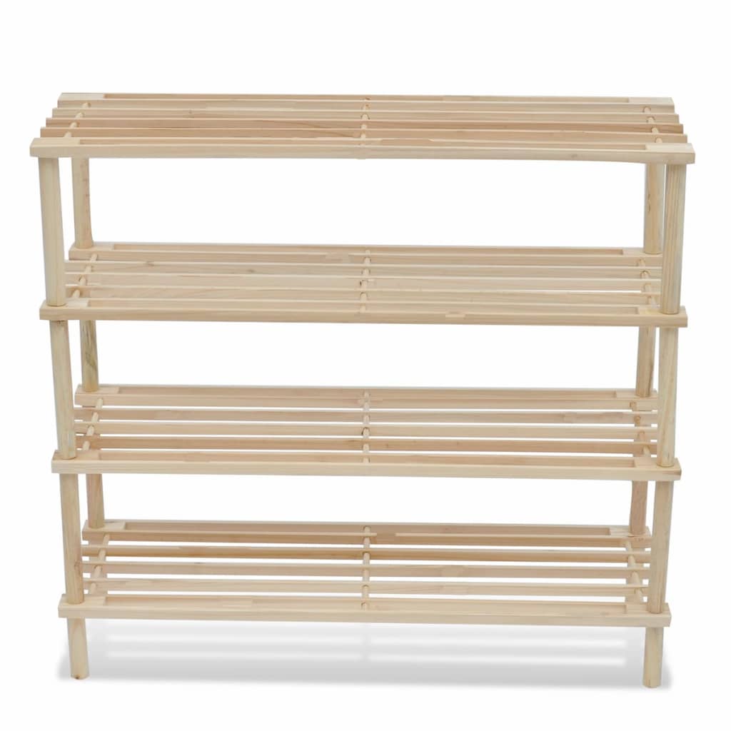 8718475879299_g_en_hd_2 vidaXL 4-Tier Shoe Racks 2 pcs Solid Fir Wood - Image 3