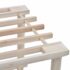 vidaXL 4-Tier Shoe Racks 2 pcs Solid Fir Wood - Image 4