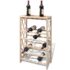 vidaXL Wine Rack for 25 Bottles Solid Fir Wood