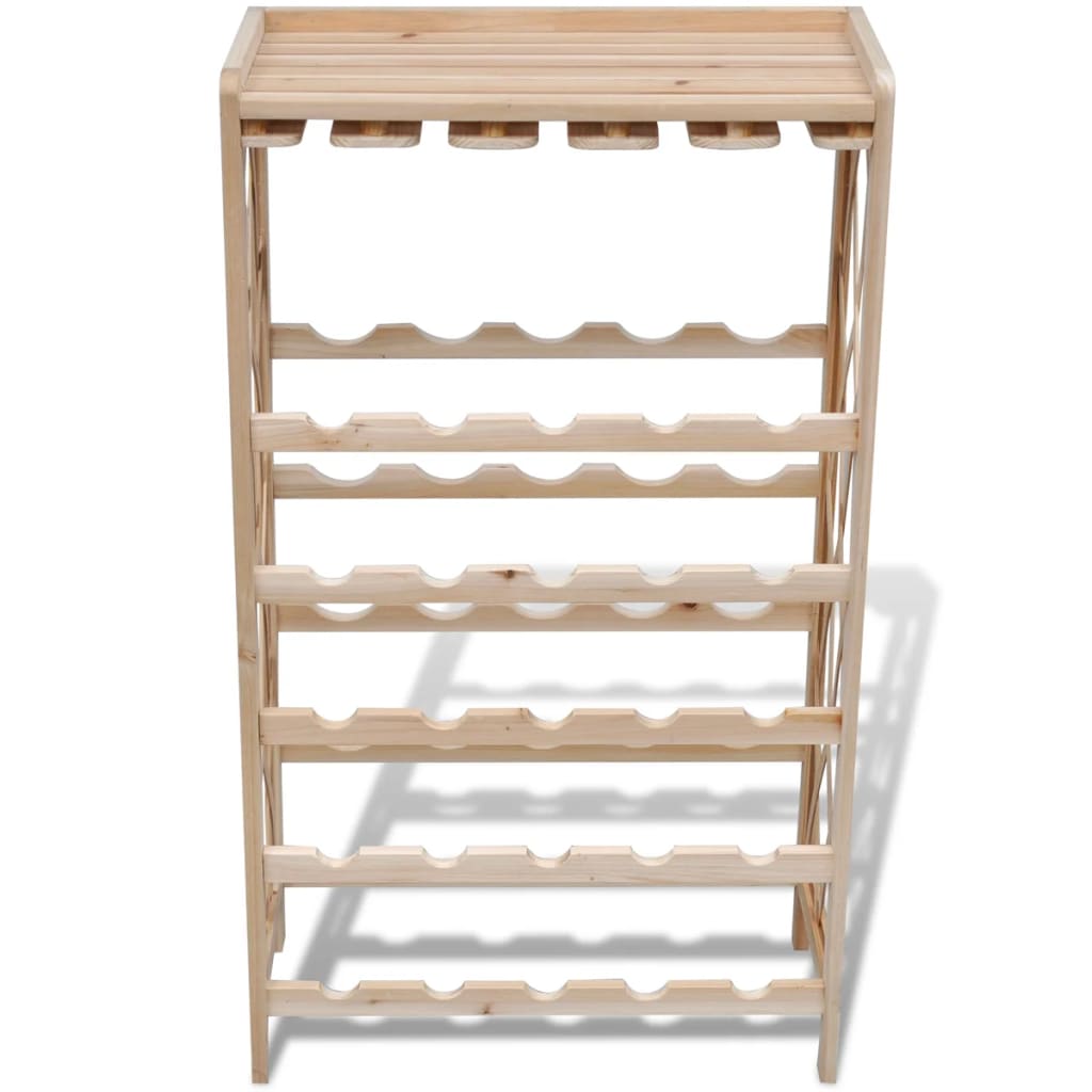 8718475879312_g_en_hd_2 vidaXL Wine Rack for 25 Bottles Solid Fir Wood - Image 4