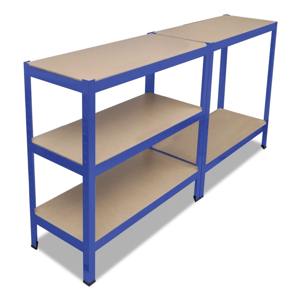 8718475879954_g_en_hd_3 vidaXL 5-Layer Storage Shelf Blue Steel&Engineered Wood - Image 5