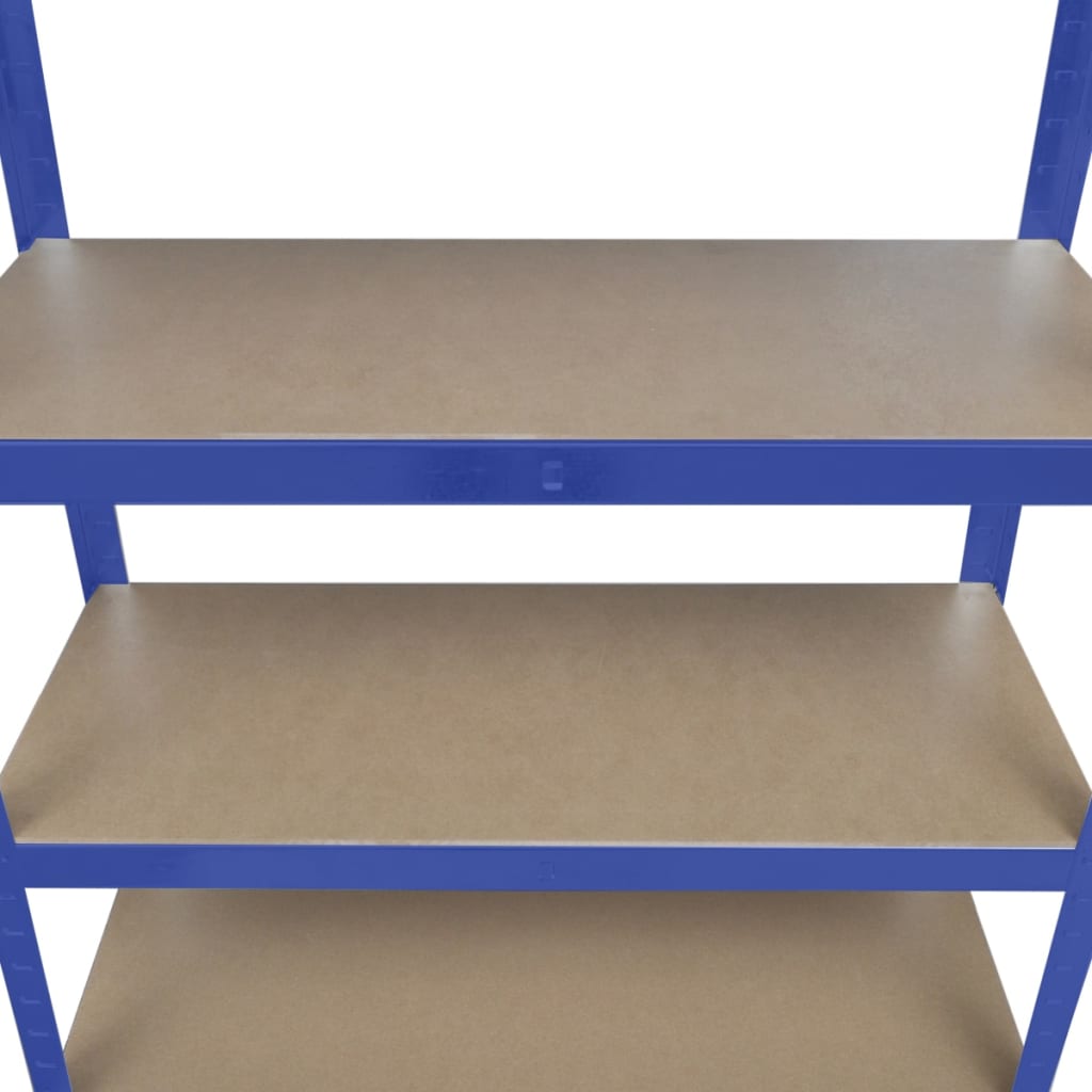 8718475879954_g_en_hd_4 vidaXL 5-Layer Storage Shelf Blue Steel&Engineered Wood - Image 6