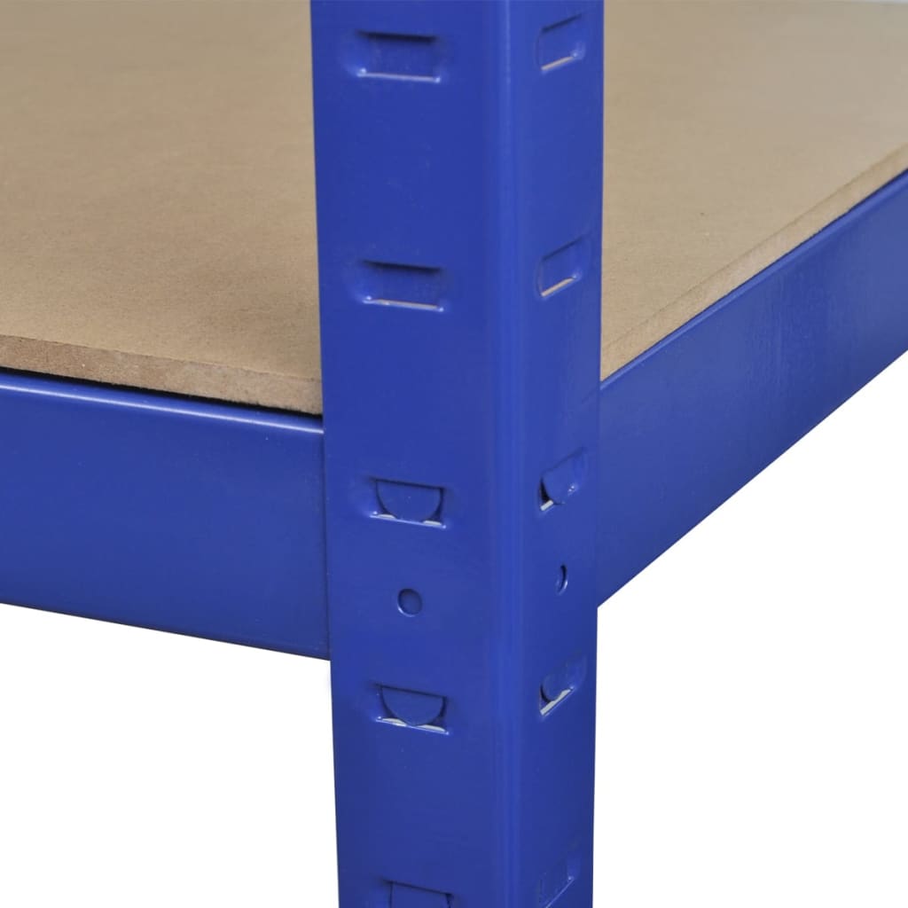 8718475879954_g_en_hd_5 vidaXL 5-Layer Storage Shelf Blue Steel&Engineered Wood - Image 7