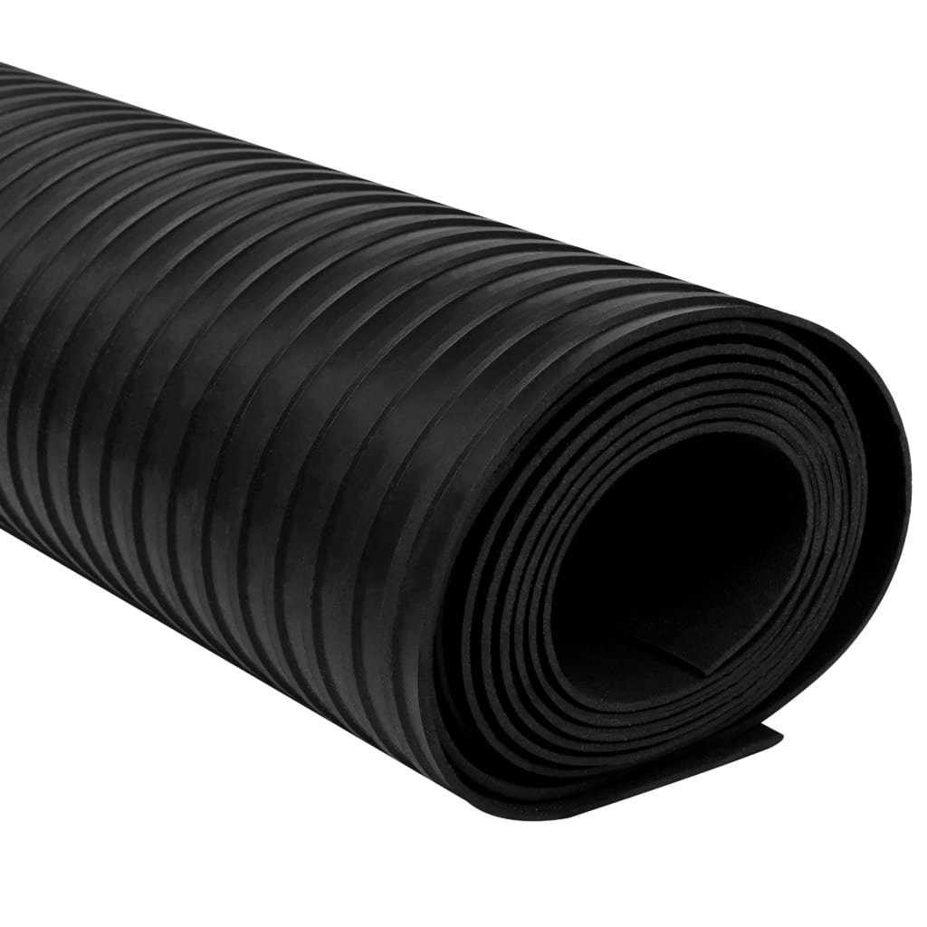 8718475880288_g_en_hd_3 vidaXL Rubber Floor Mat Anti-Slip 5 x 1 m Broad Ribbed - Image 4