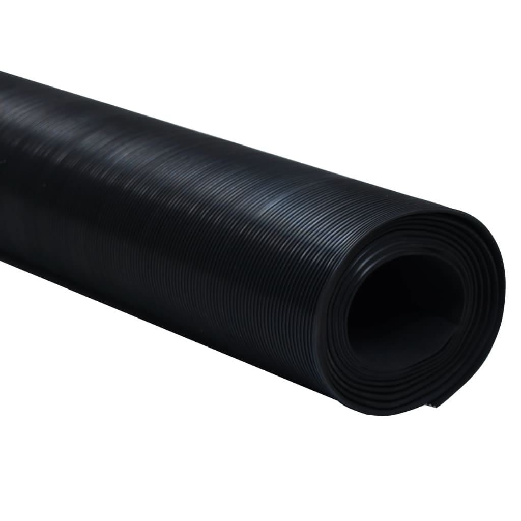 8718475880301_g_en_hd_1 vidaXL Rubber Floor Mat Anti-Slip 5 x 1 m Fine Ribbed - Image 2