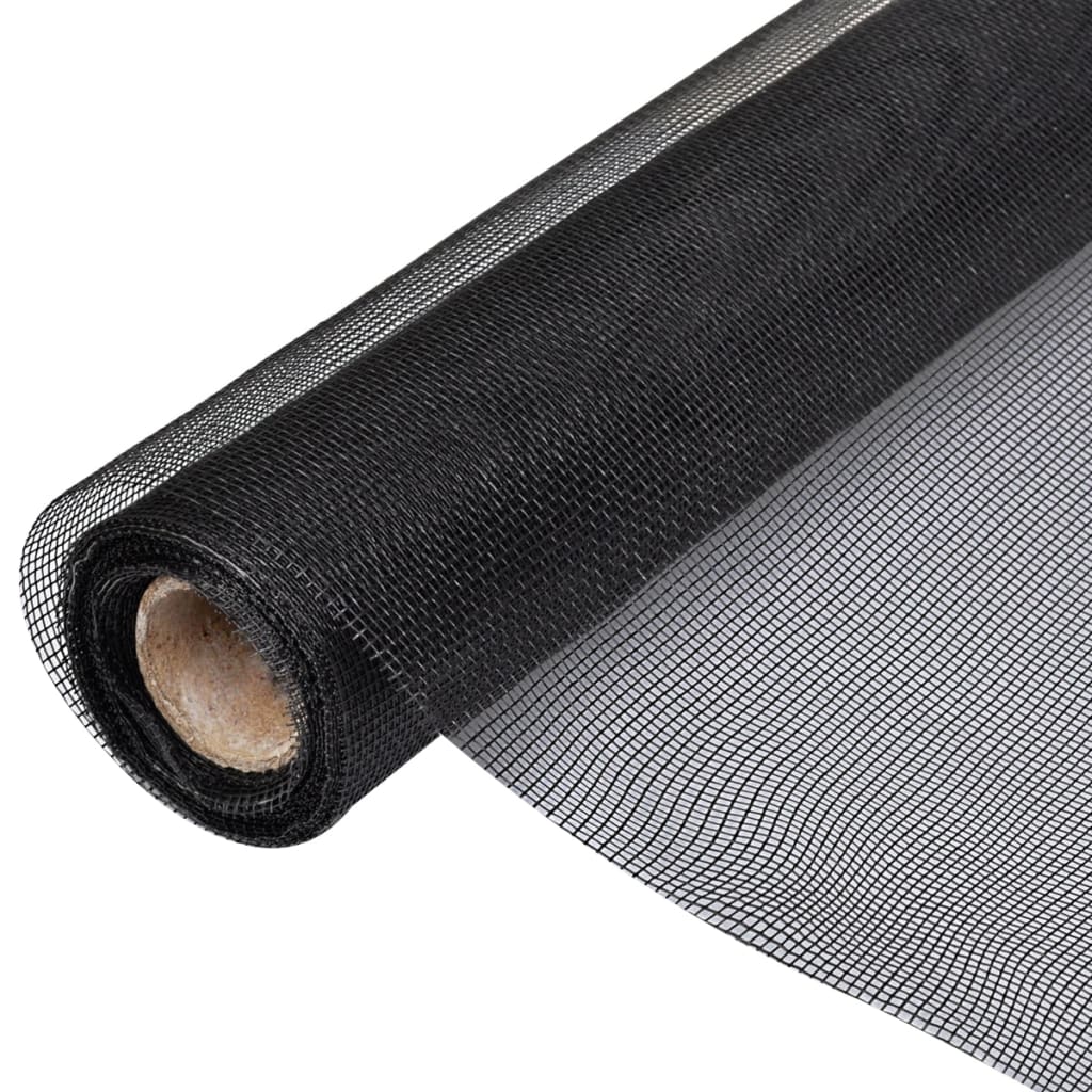 8718475880660_a_en_hd_1 vidaXL Mesh Screen Fiberglass 100x500 cm Black - Image 1