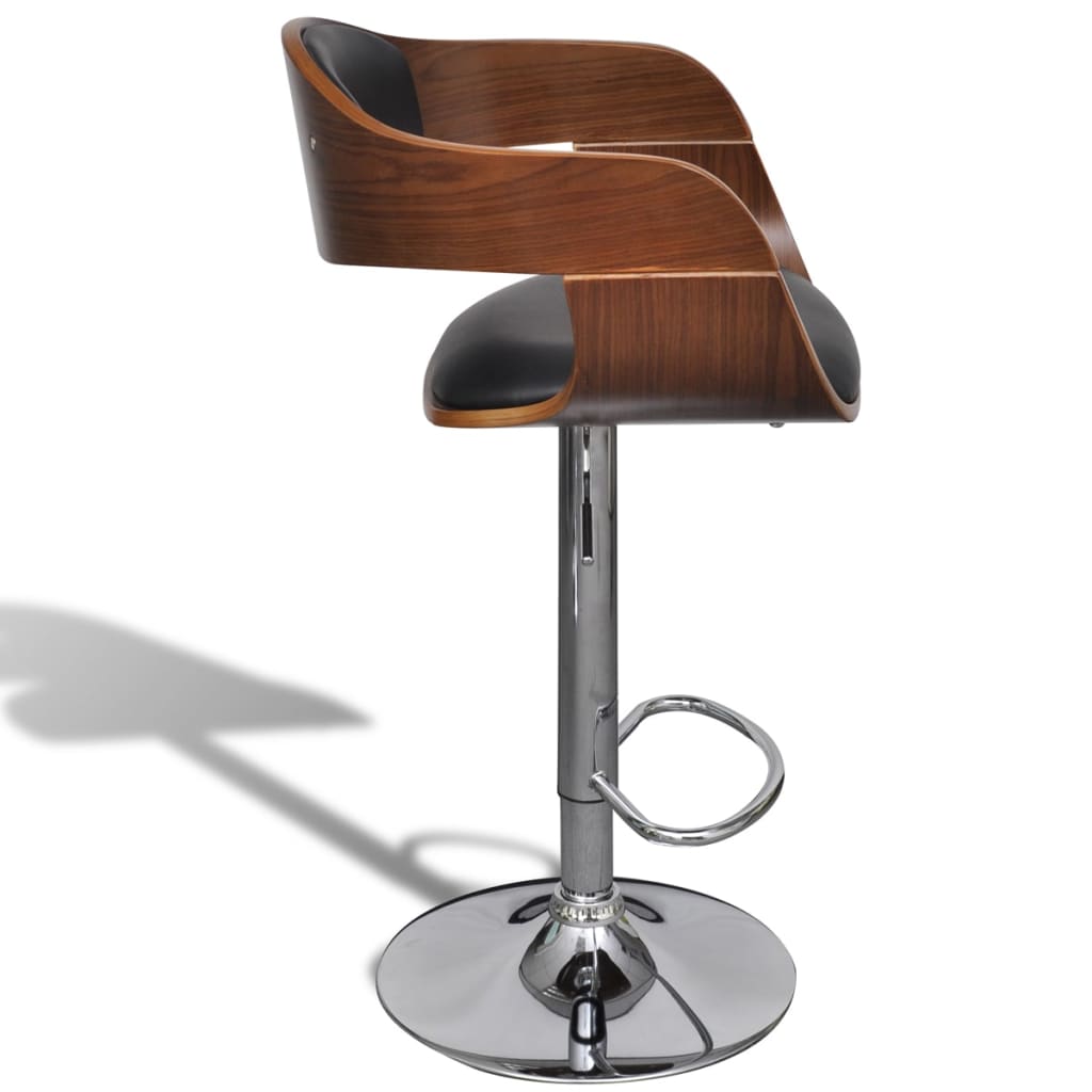 8718475880868_g_en_hd_4 vidaXL Bar Stool Bent Wood and Faux Leather - Image 5
