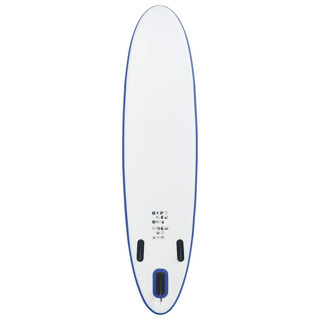 8718475881100_g_en_hd_3 vidaXL Stand Up Paddle Board Set SUP Surfboard Inflatable Blue and White - Image 4