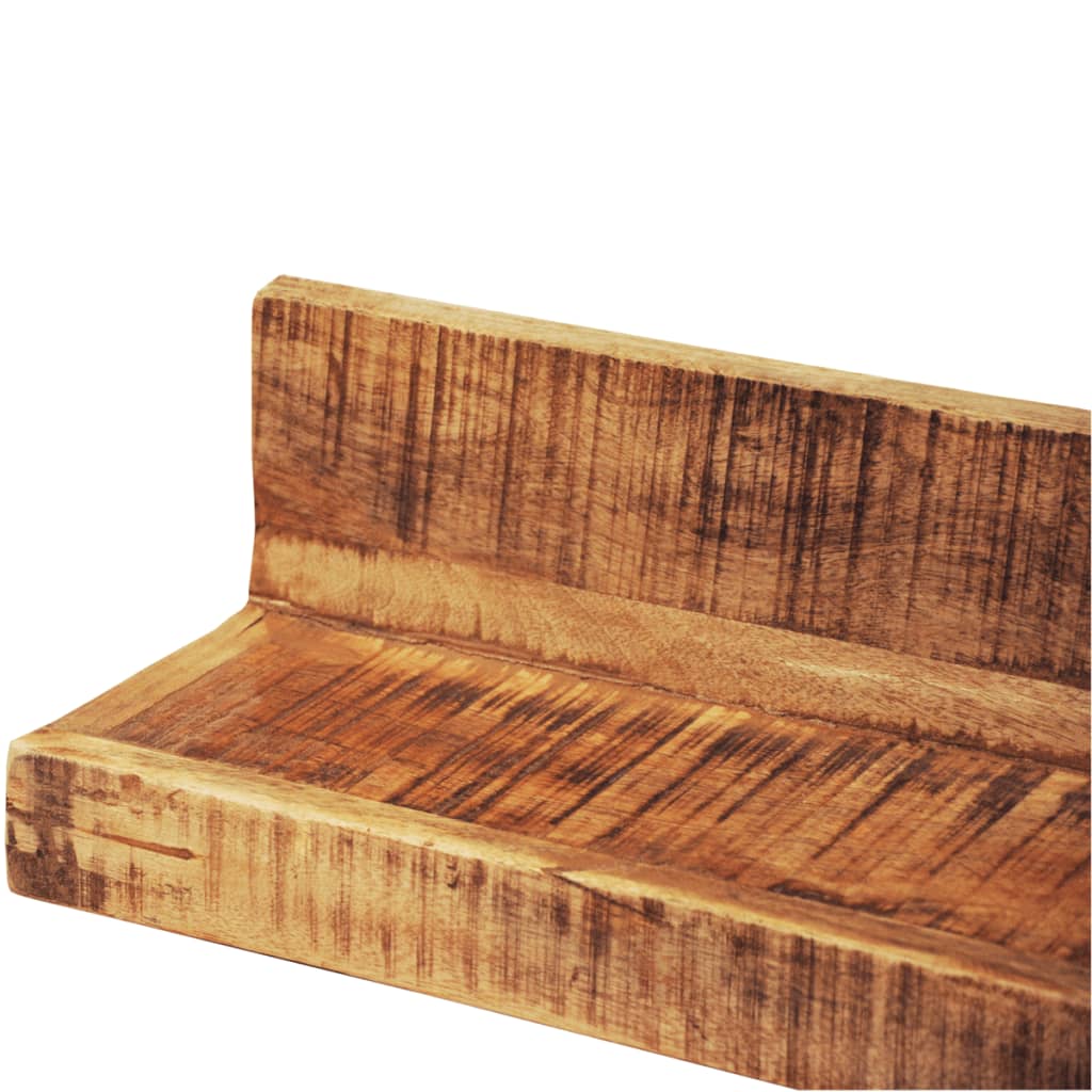 8718475881605_g_en_hd_2 Solid Wood Wall Mounted Display Shelf 2 pcs - Image 3