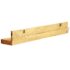 Solid Wood Wall Mounted Display Shelf 2 pcs - Image 5