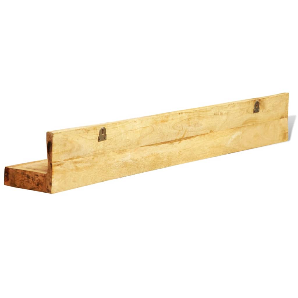 8718475881605_g_en_hd_4 Solid Wood Wall Mounted Display Shelf 2 pcs - Image 5