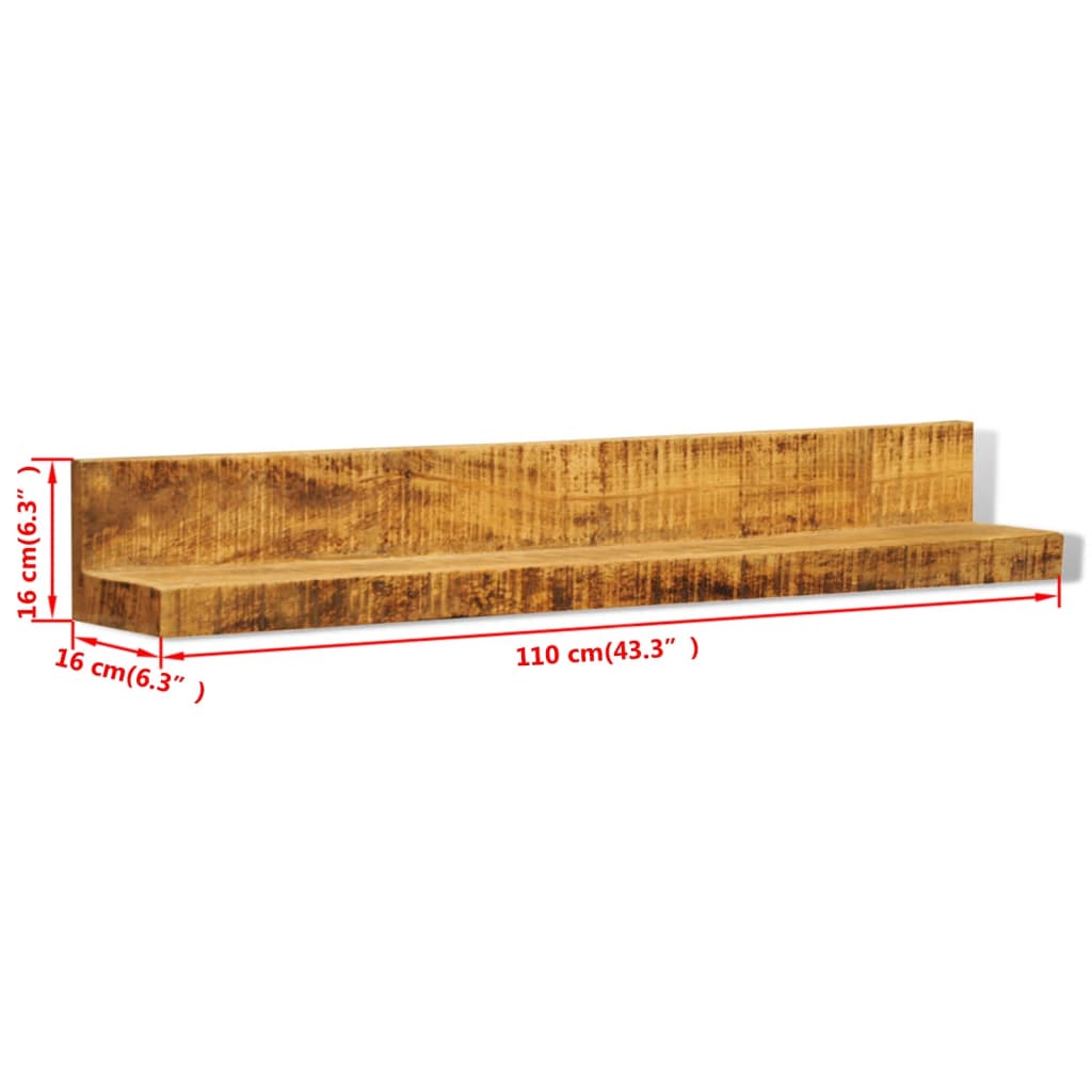 8718475881605_g_en_hd_5 Solid Wood Wall Mounted Display Shelf 2 pcs - Image 6