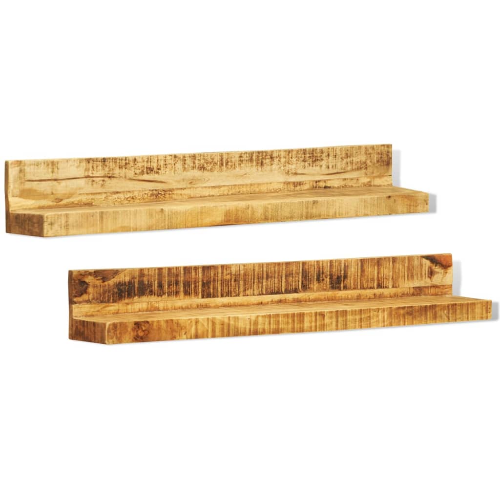 8718475881605_g_en_hd_6 Solid Wood Wall Mounted Display Shelf 2 pcs - Image 7