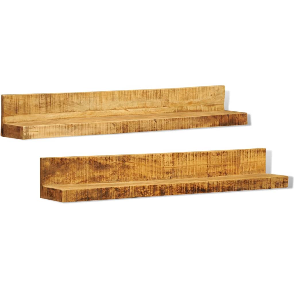 8718475881605_g_en_hd_7 Solid Wood Wall Mounted Display Shelf 2 pcs - Image 8