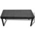 Black High Quality Artificial Leather Bench - Image 2