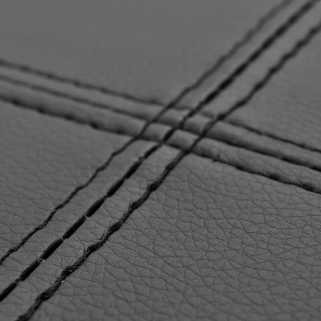 8718475881704_g_en_hd_3 Black High Quality Artificial Leather Bench - Image 4