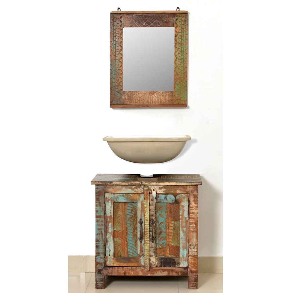8718475882060_g_en_hd_3 Reclaimed Solid Wood Bathroom Vanity Cabinet Set with Mirror - Image 5