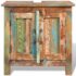 Reclaimed Solid Wood Bathroom Vanity Cabinet Set with Mirror - Image 6