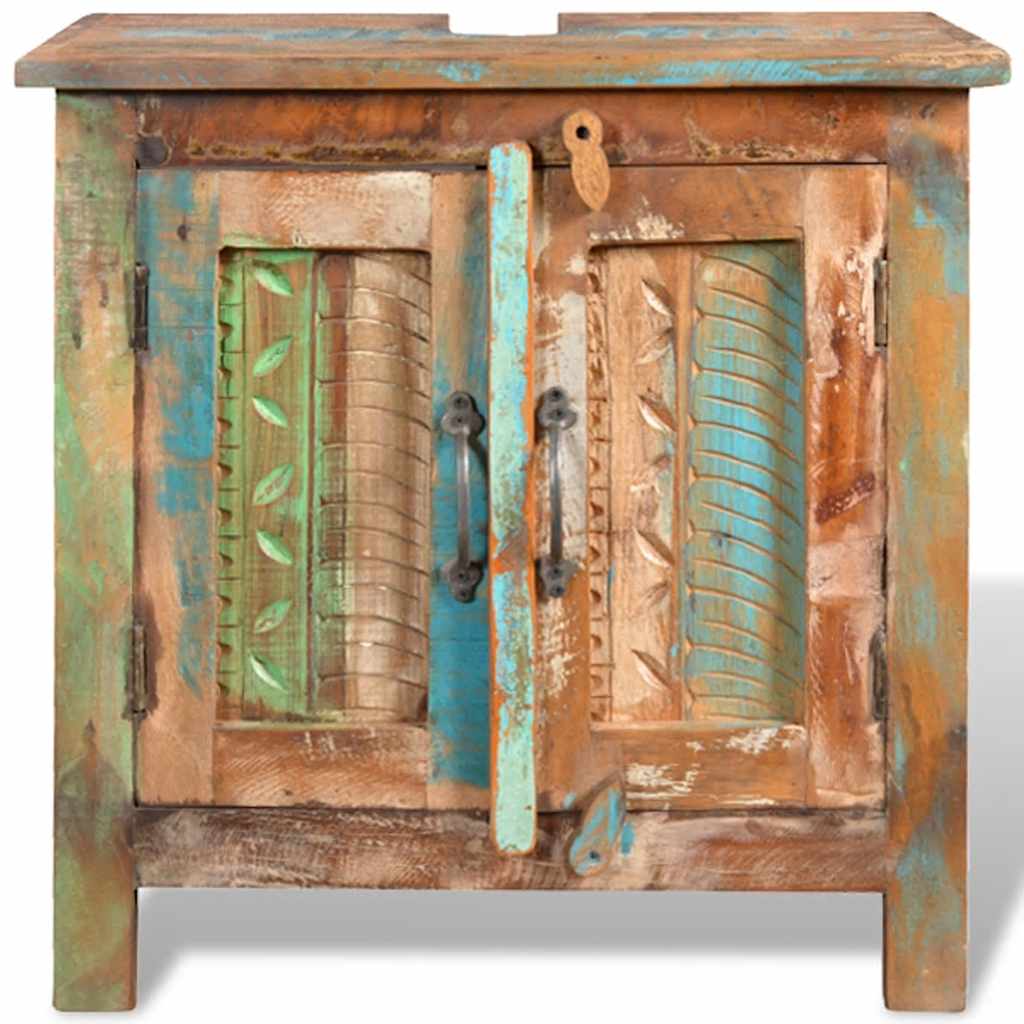 8718475882060_g_en_hd_4 Reclaimed Solid Wood Bathroom Vanity Cabinet Set with Mirror - Image 6