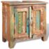 Reclaimed Solid Wood Bathroom Vanity Cabinet Set with Mirror - Image 7