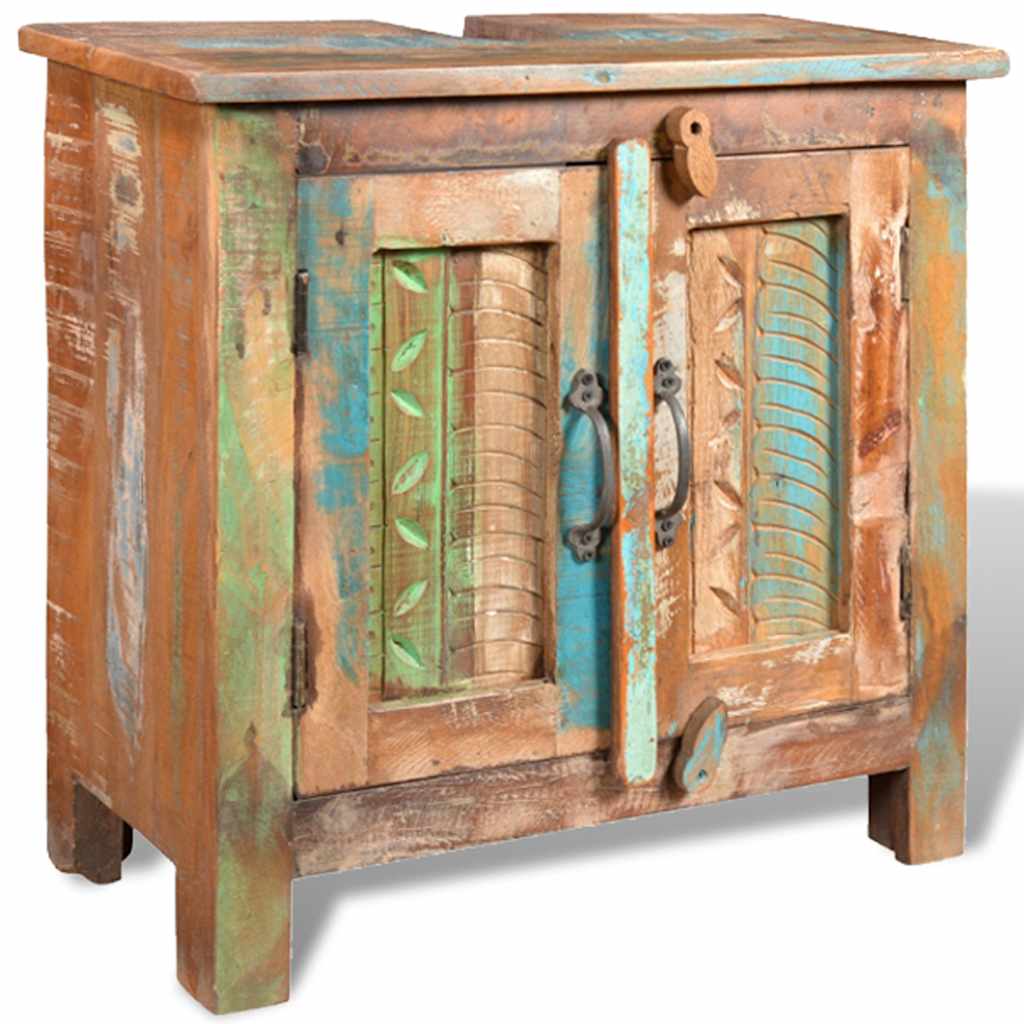 8718475882060_g_en_hd_5 Reclaimed Solid Wood Bathroom Vanity Cabinet Set with Mirror - Image 7