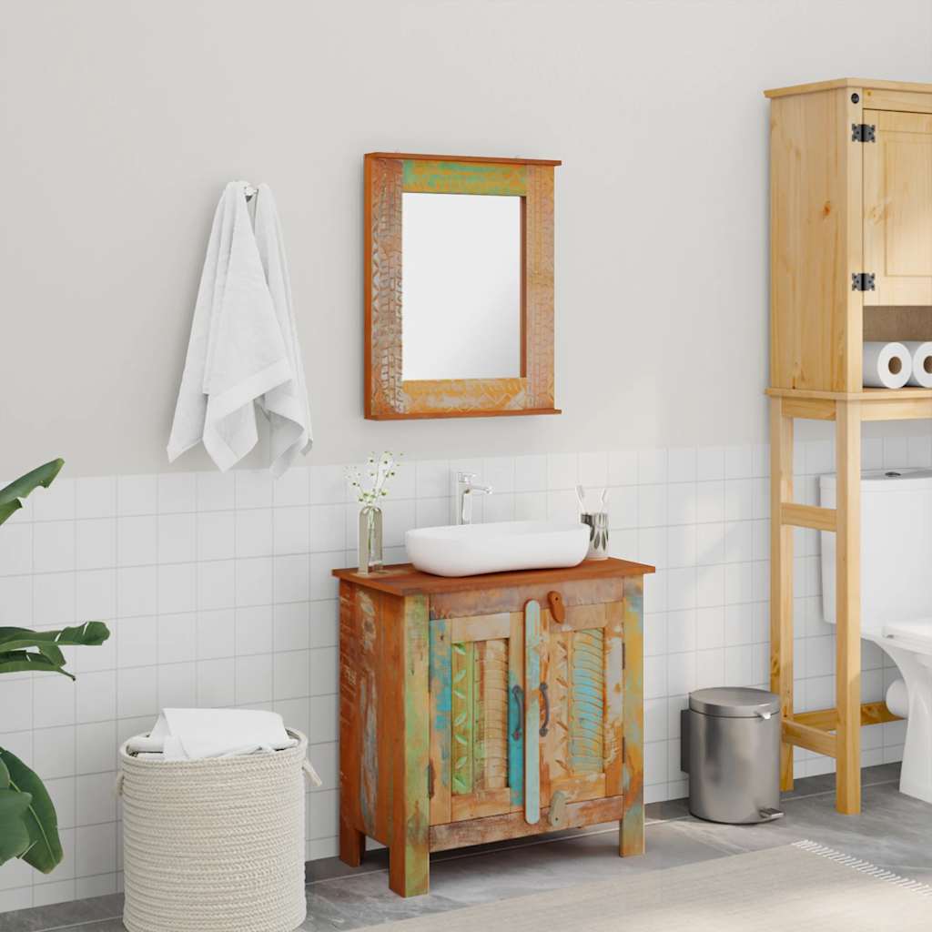 8718475882060_m_en_hd_1 Reclaimed Solid Wood Bathroom Vanity Cabinet Set with Mirror - Image 1
