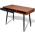 Brown Workstation Computer Desk Laptop Table - Image 5