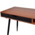 Brown Workstation Computer Desk Laptop Table - Image 6