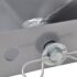 vidaXL Motorcycle Wheel Stand 10 holes - Image 3